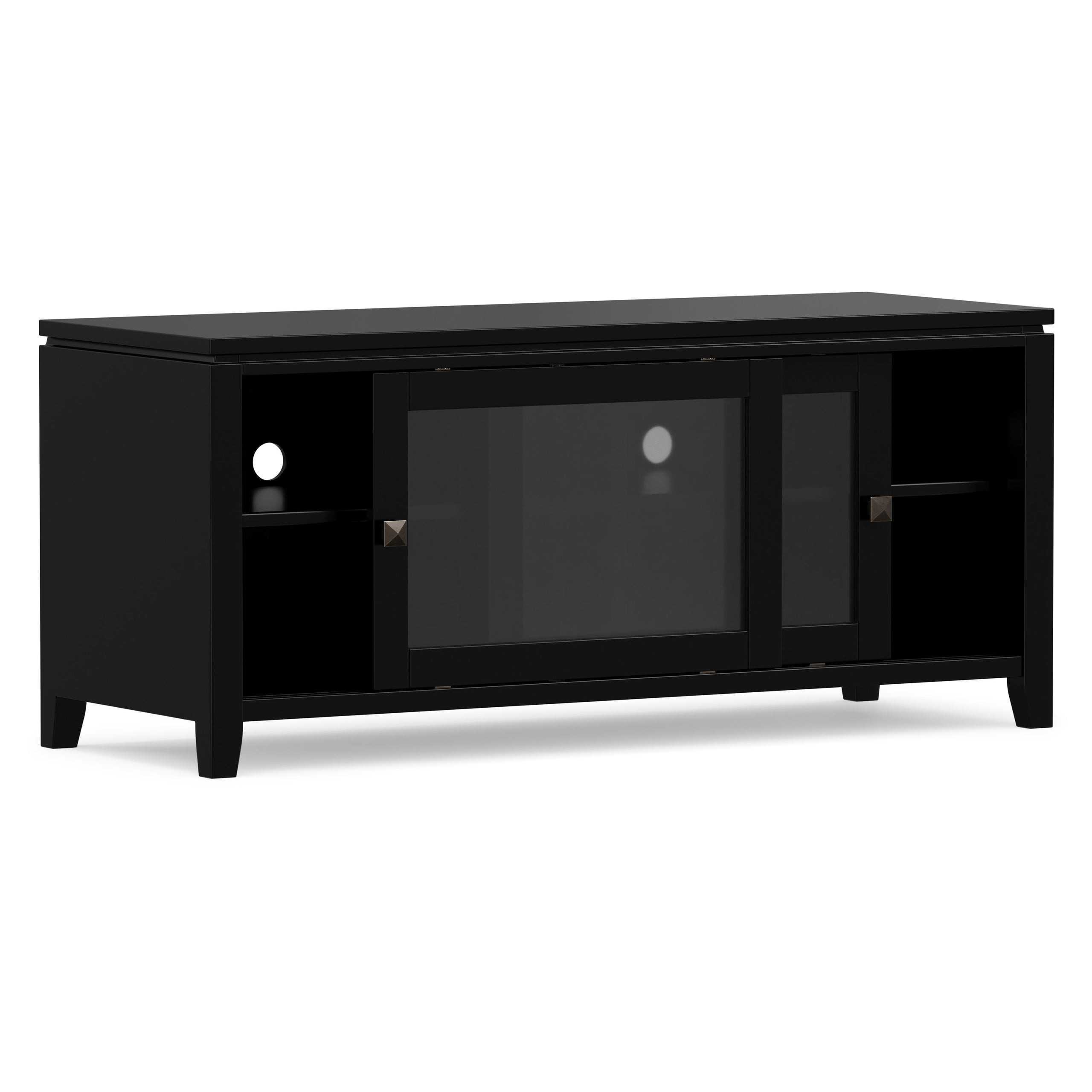 Black | Cosmopolitan TV Stand