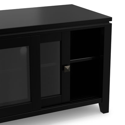 Black | Cosmopolitan TV Stand