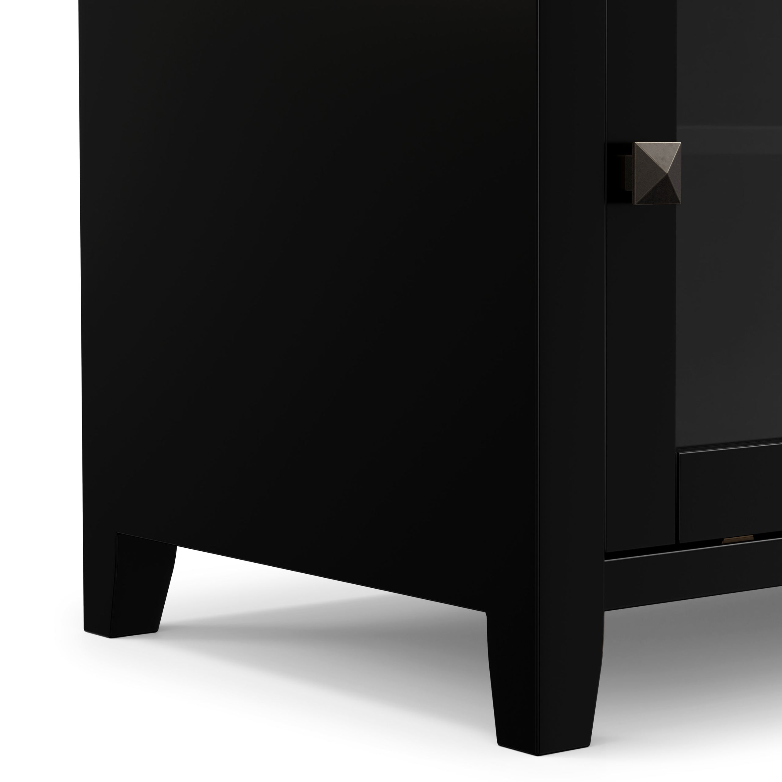 Black | Cosmopolitan TV Stand