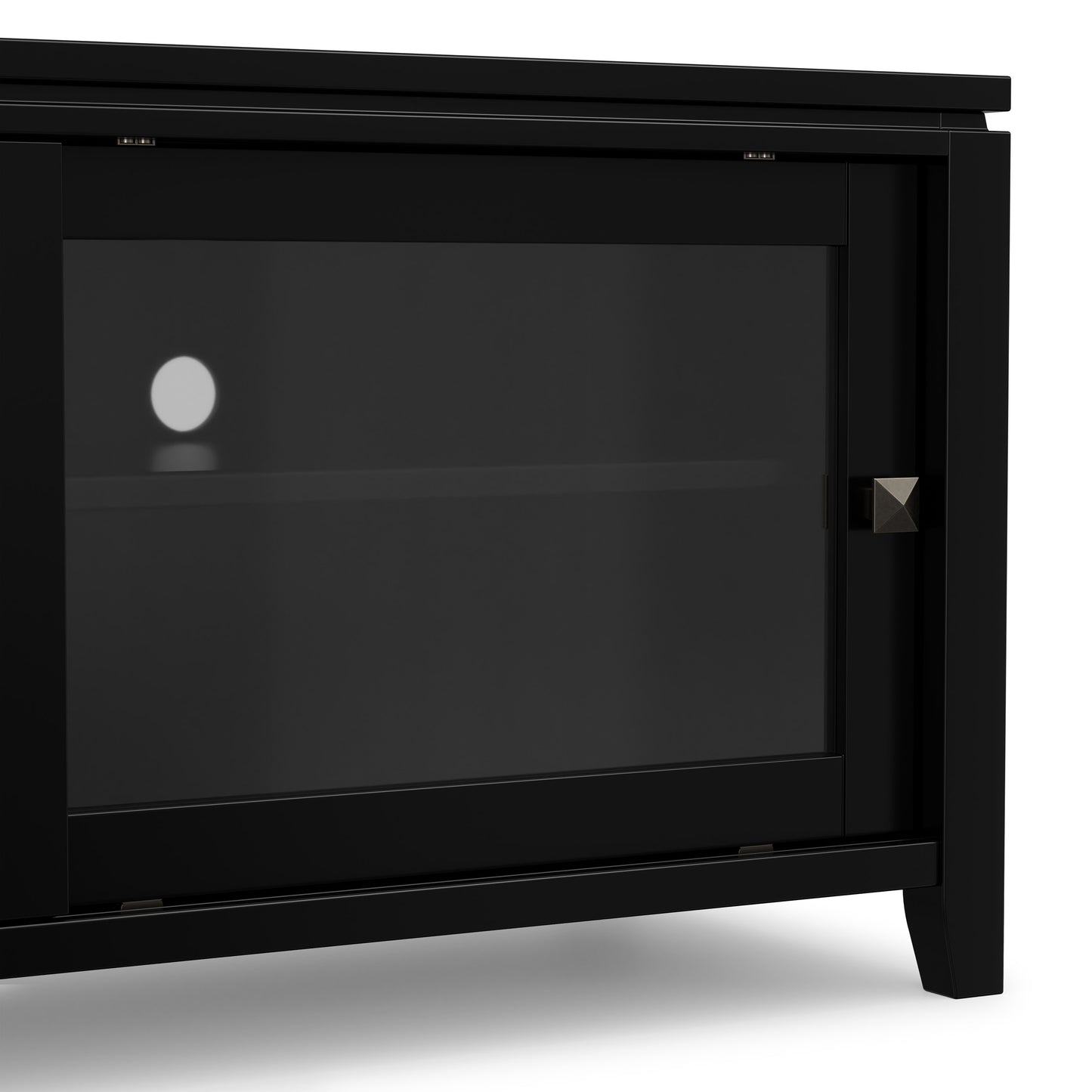 Black | Cosmopolitan TV Stand