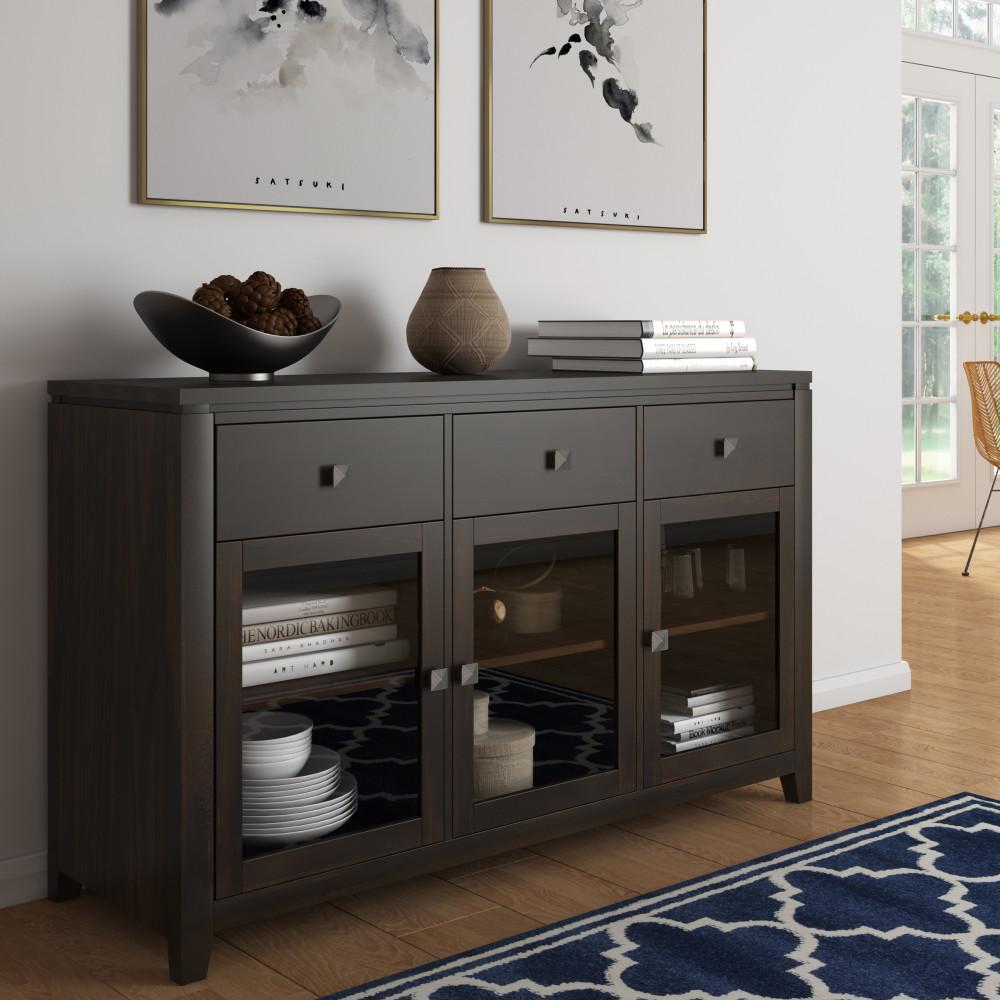 Mahogany | Cosmopolitan Sideboard Buffet