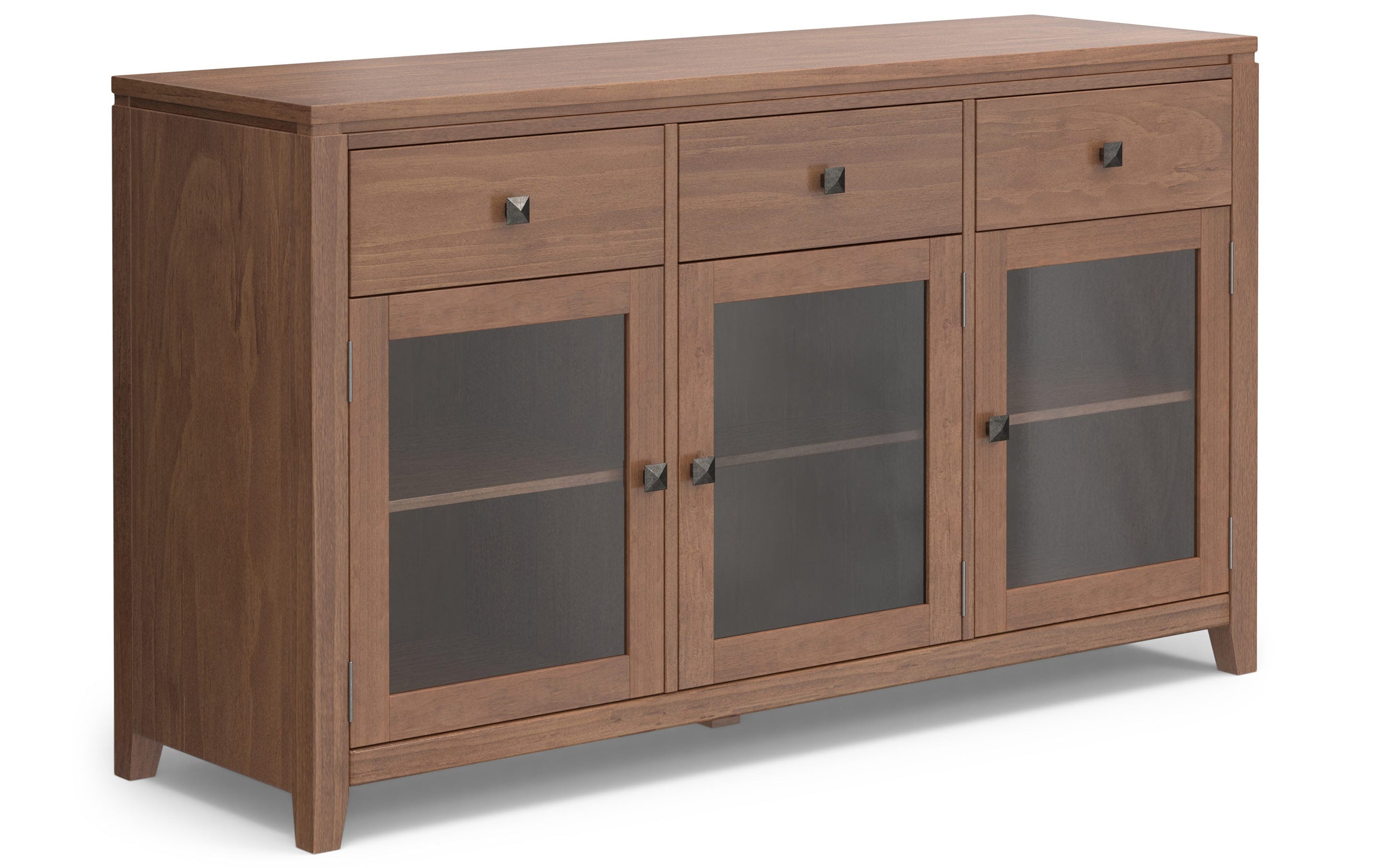 Medium Saddle Brown | Cosmopolitan Sideboard Buffet