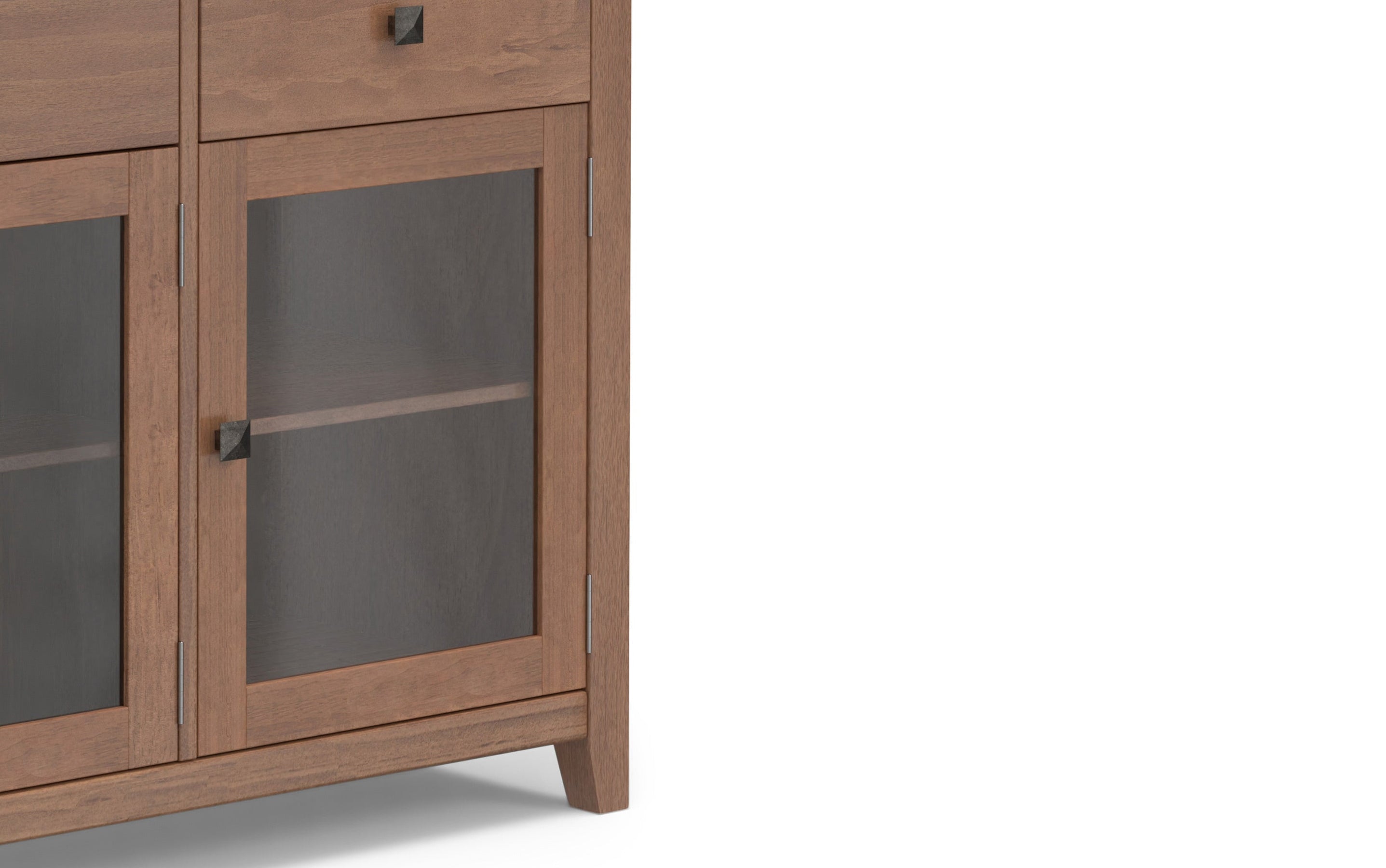 Medium Saddle Brown | Cosmopolitan Sideboard Buffet