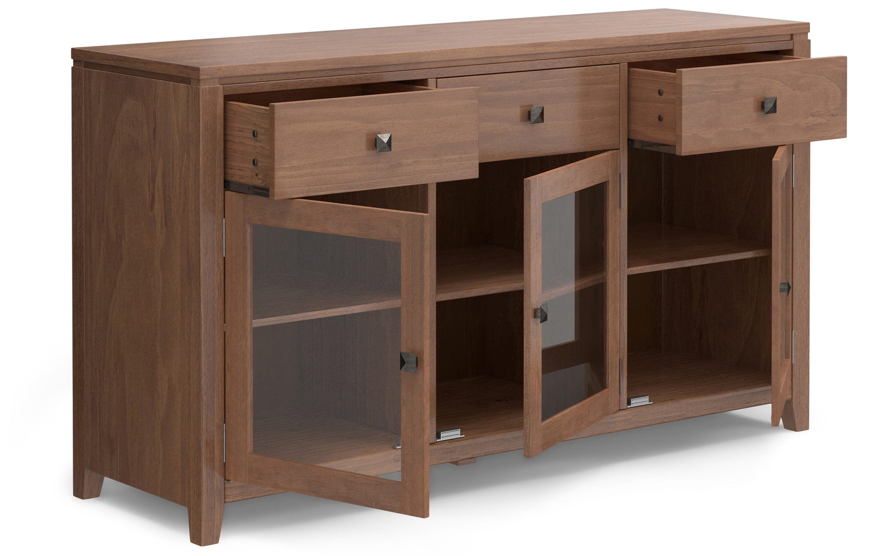 Medium Saddle Brown | Cosmopolitan Sideboard Buffet