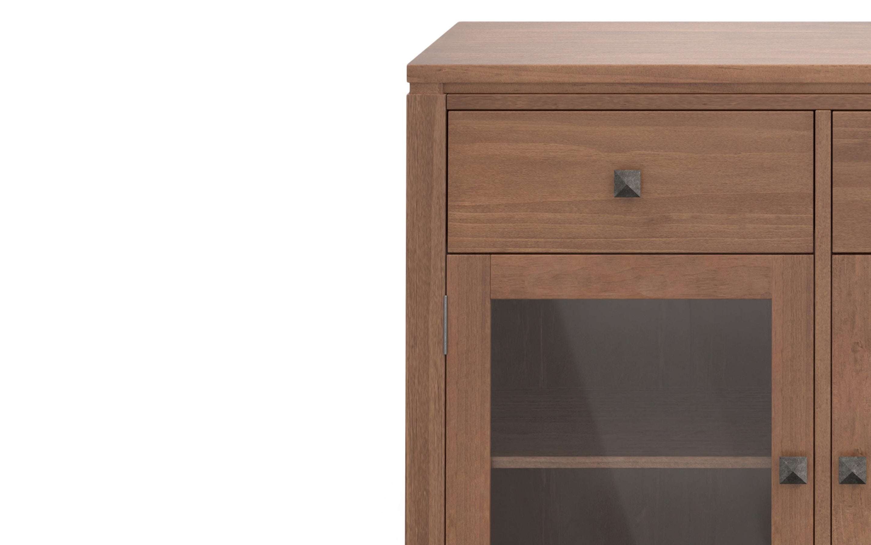 Medium Saddle Brown | Cosmopolitan Sideboard Buffet