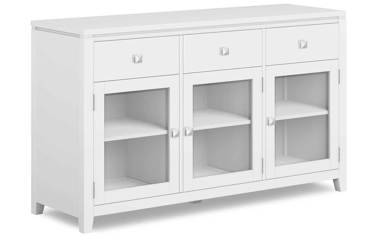 White | Cosmopolitan Sideboard Buffet