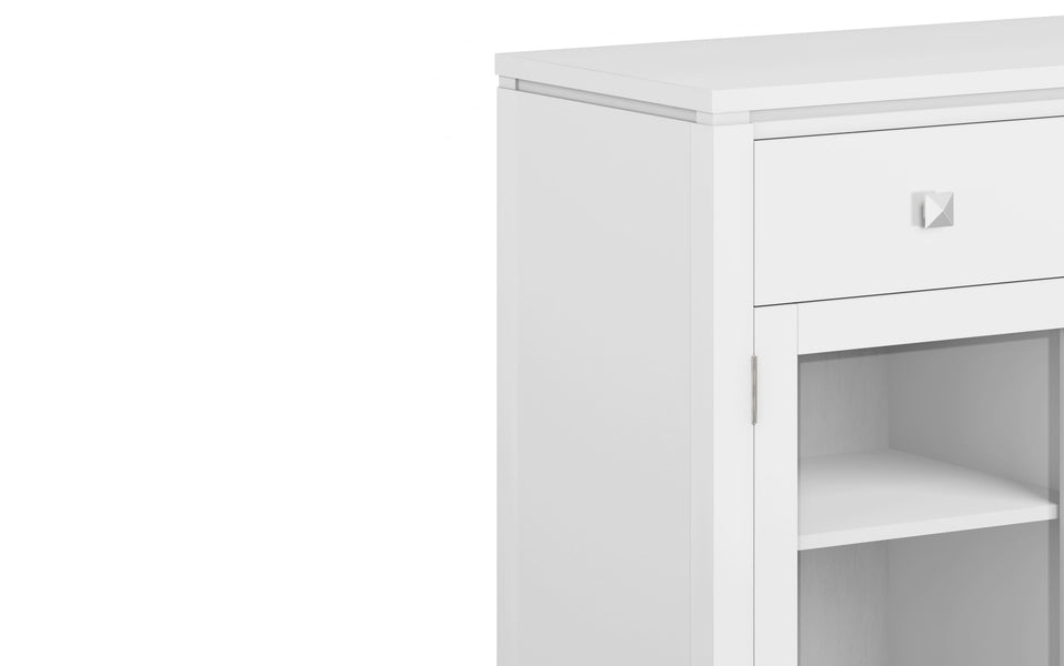 White | Cosmopolitan Sideboard Buffet