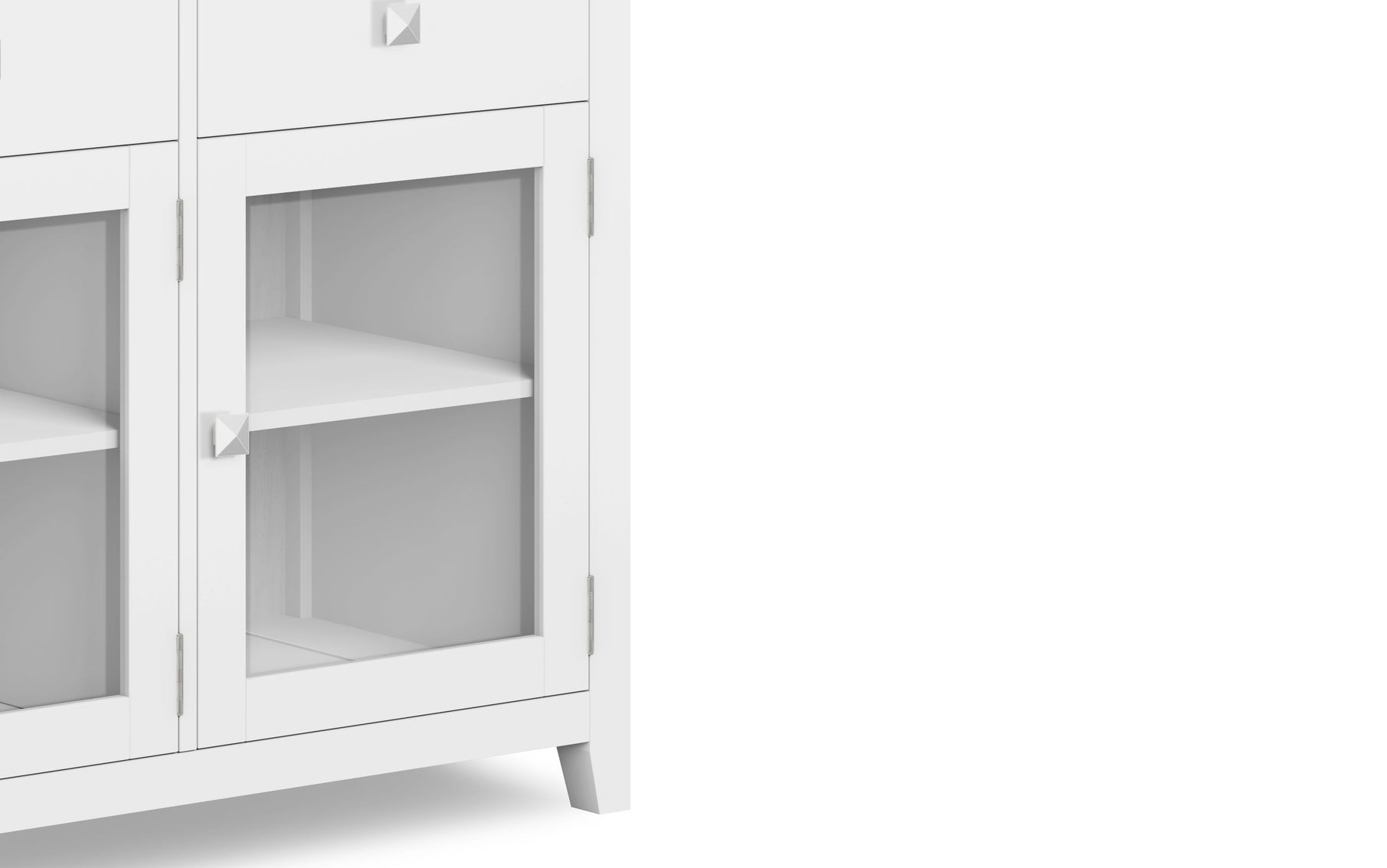 White | Cosmopolitan Sideboard Buffet