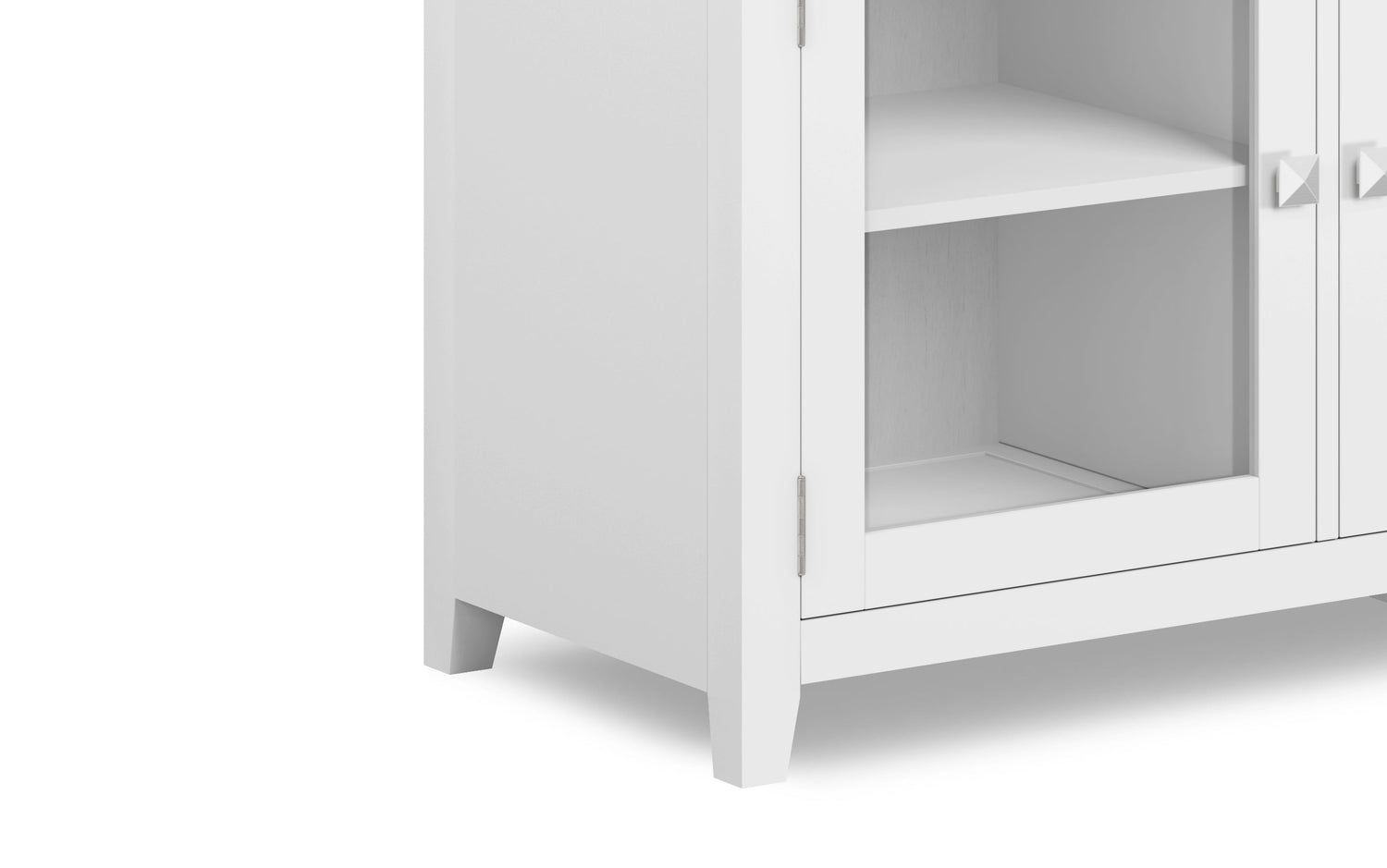 White | Cosmopolitan Sideboard Buffet