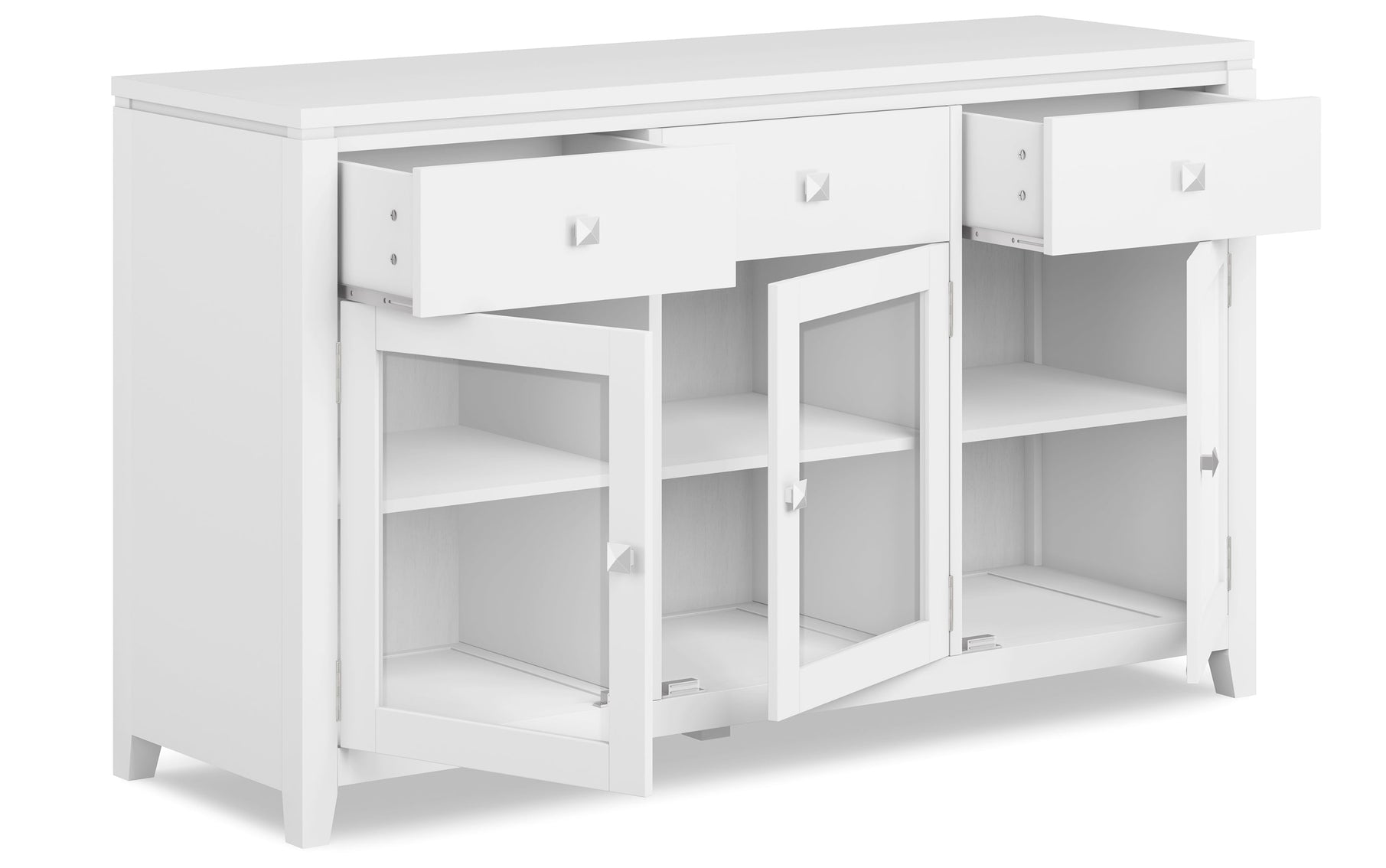 White | Cosmopolitan Sideboard Buffet