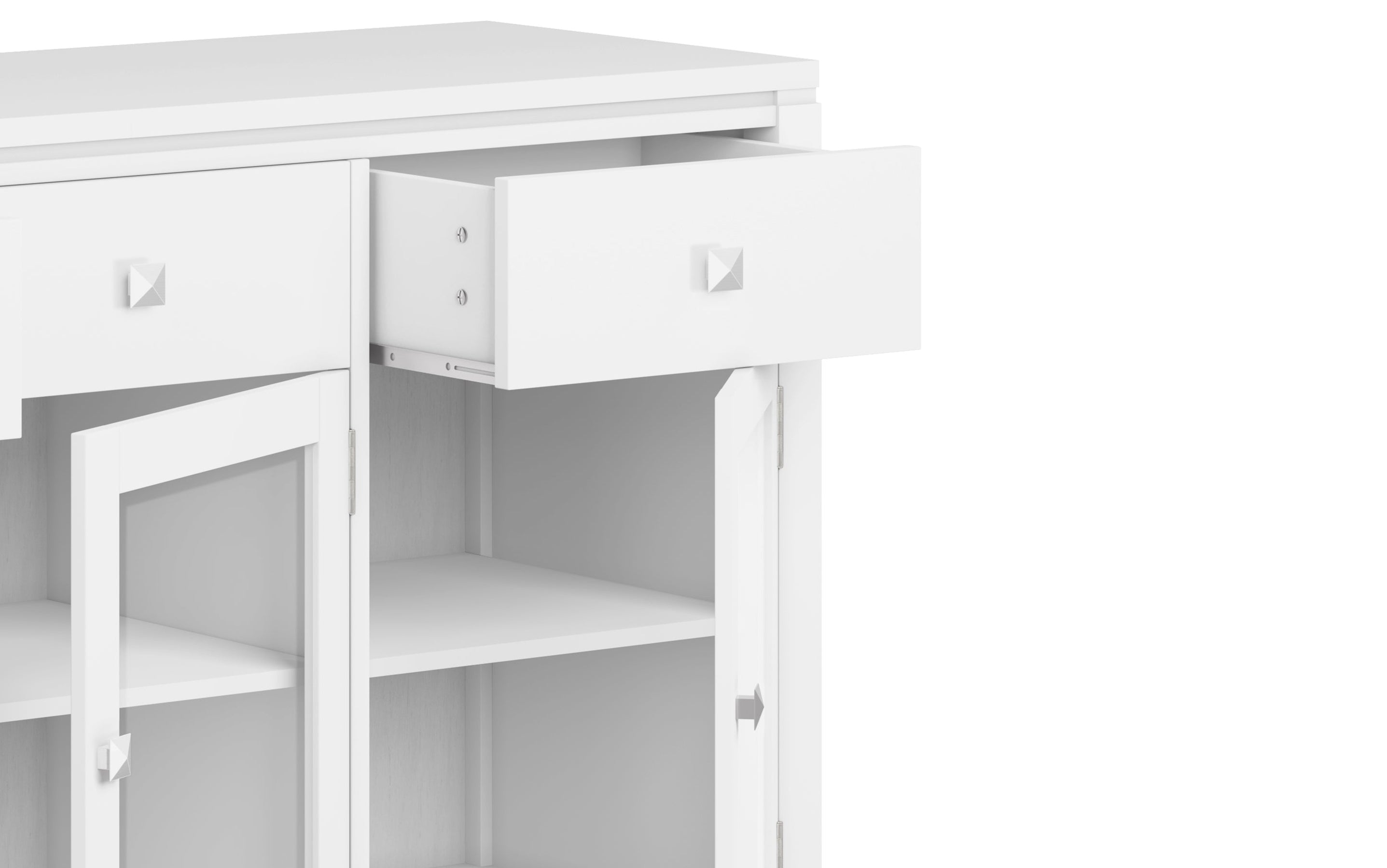 White | Cosmopolitan Sideboard Buffet