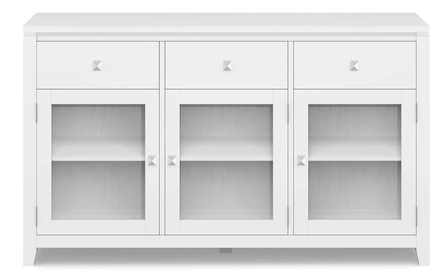 White | Cosmopolitan Sideboard Buffet