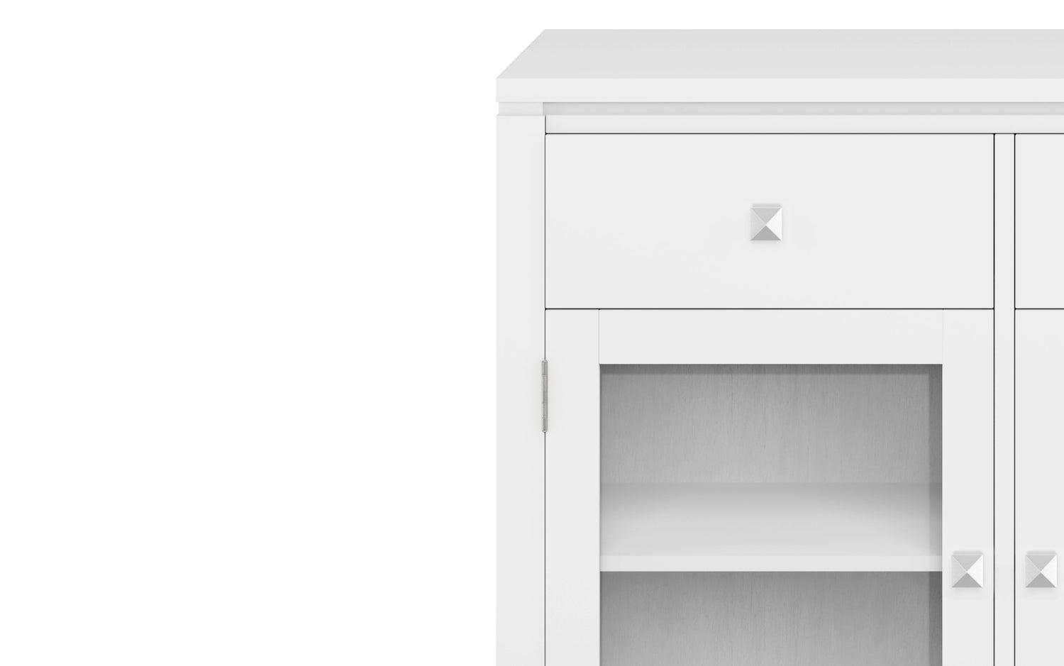 White | Cosmopolitan Sideboard Buffet