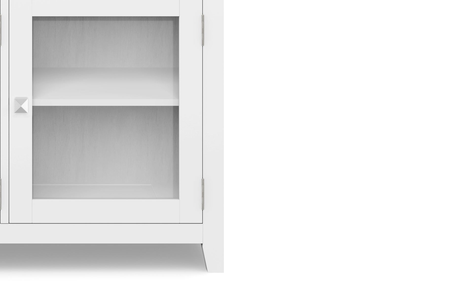 White | Cosmopolitan Sideboard Buffet