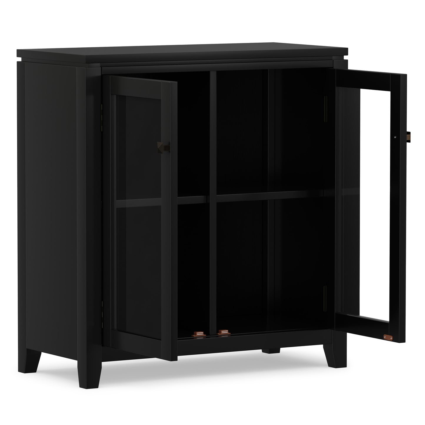 Black | Cosmopolitan Storage Cabinet
