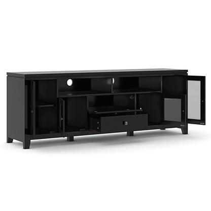 Black | Cosmopolitan Extra Wide TV Stand