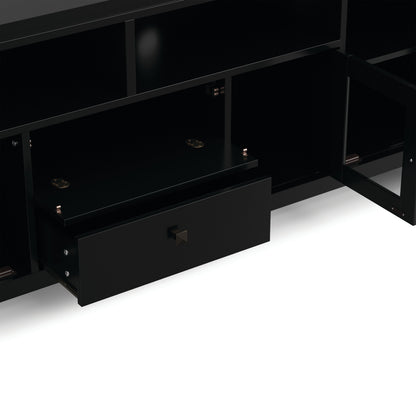 Black | Cosmopolitan 72 inch TV Stand