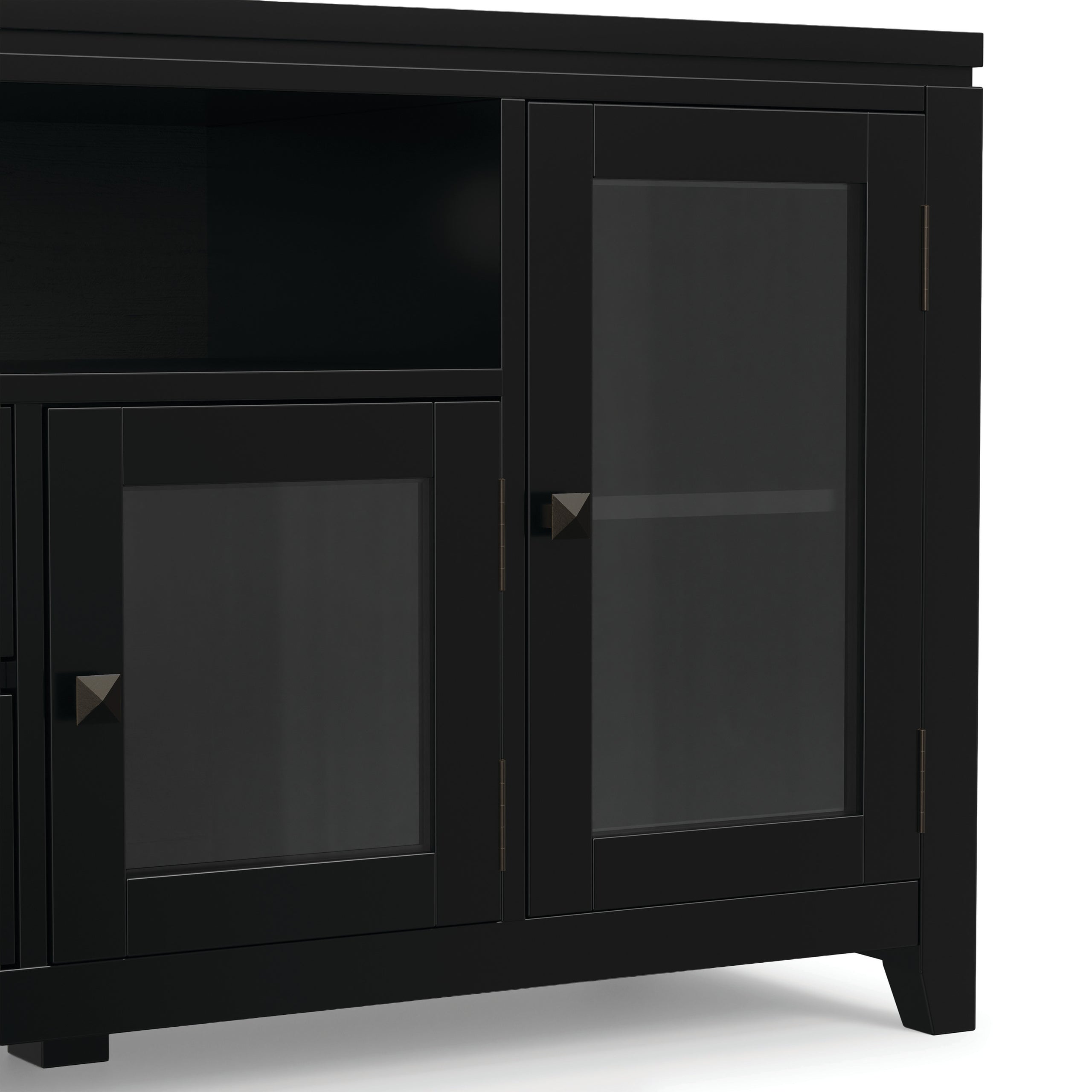 Black | Cosmopolitan 72 inch TV Stand