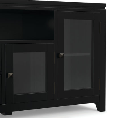 Black | Cosmopolitan 72 inch TV Stand