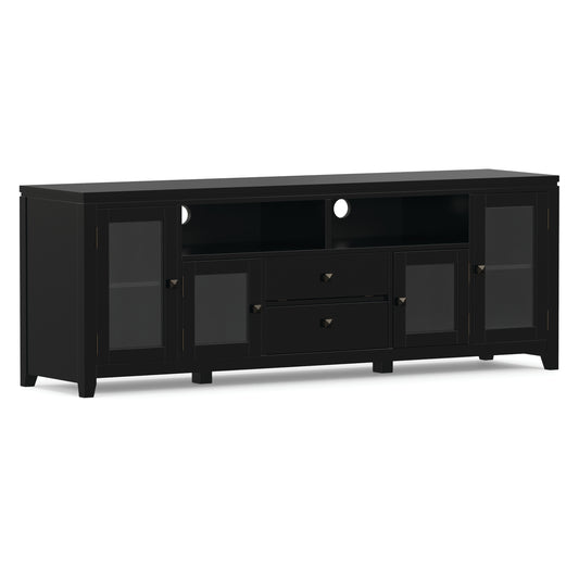 Black | Cosmopolitan 72 inch TV Stand