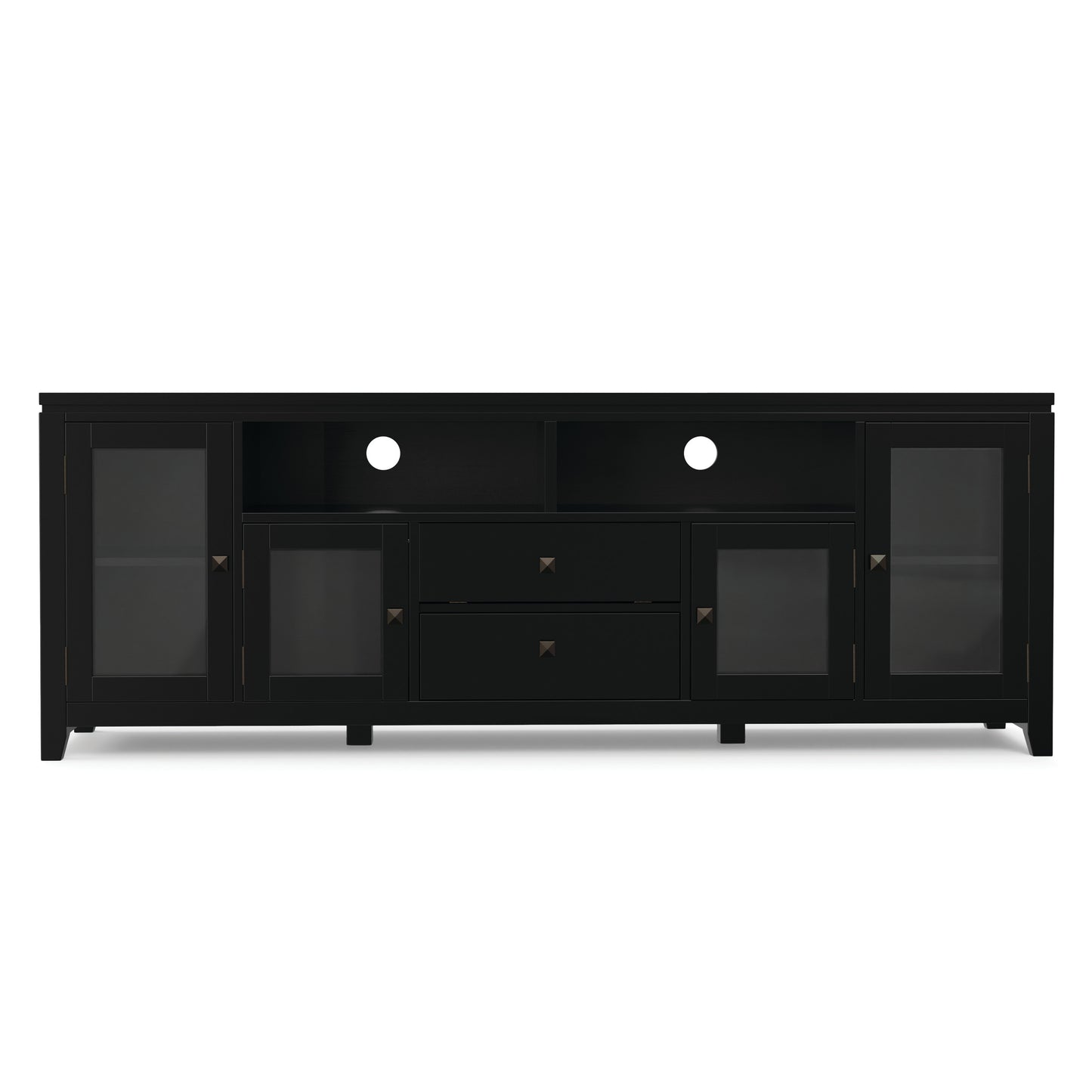 Black | Cosmopolitan 72 inch TV Stand