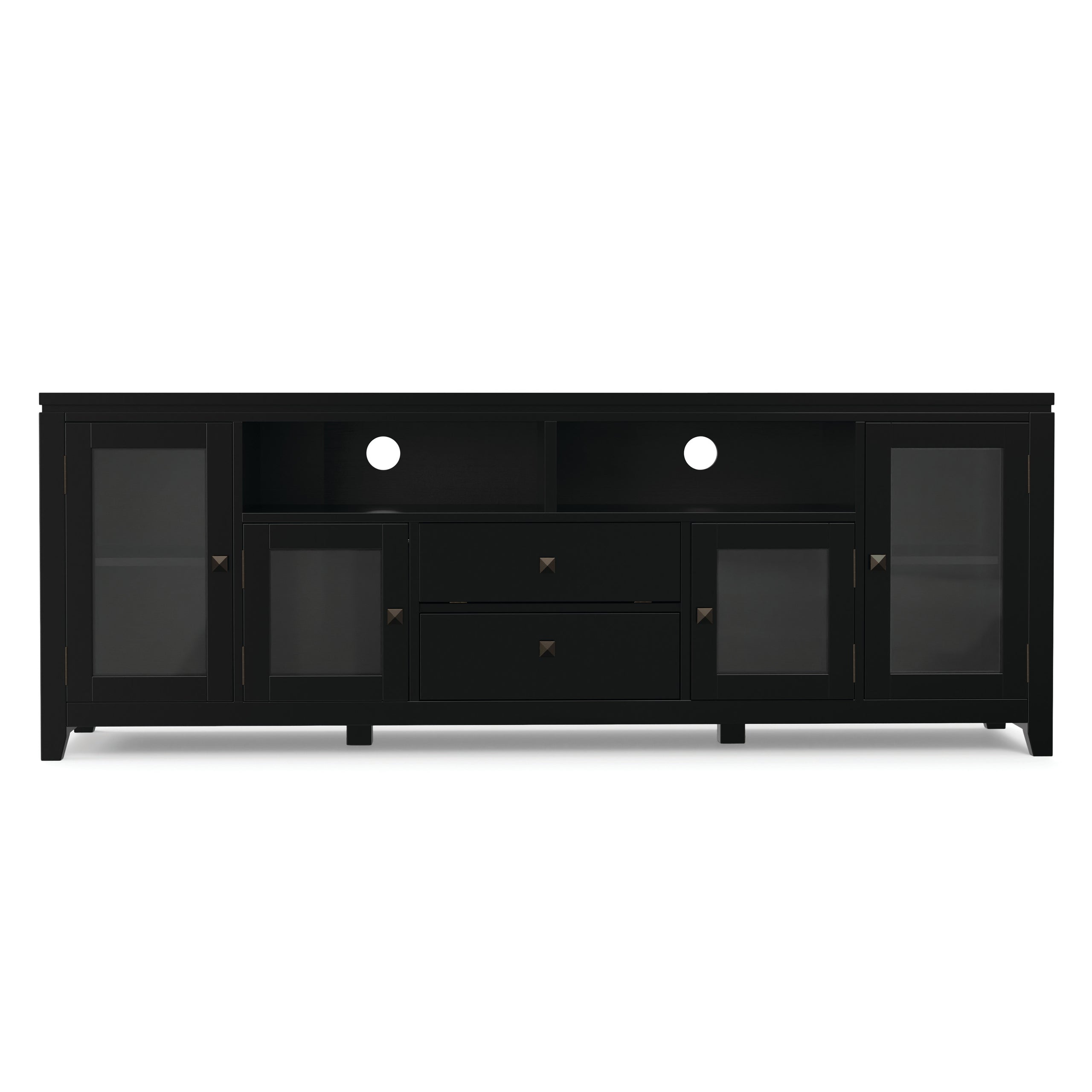 Black | Cosmopolitan 72 inch TV Stand