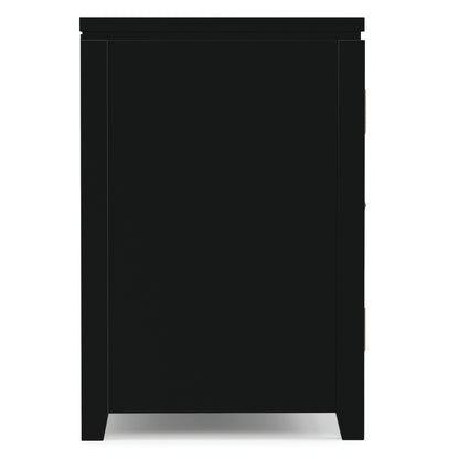 Black | Cosmopolitan 72 inch TV Stand