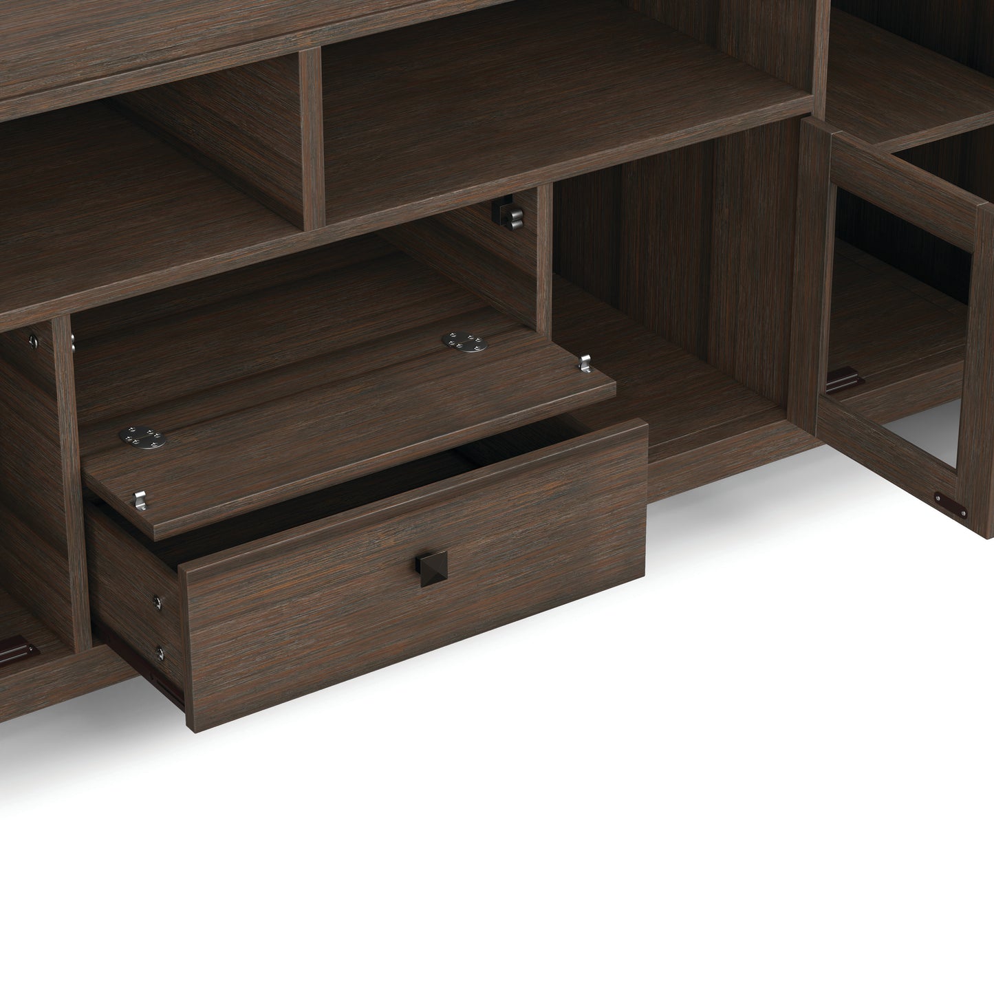 Farmhouse Brown | Cosmopolitan 72 inch TV Stand