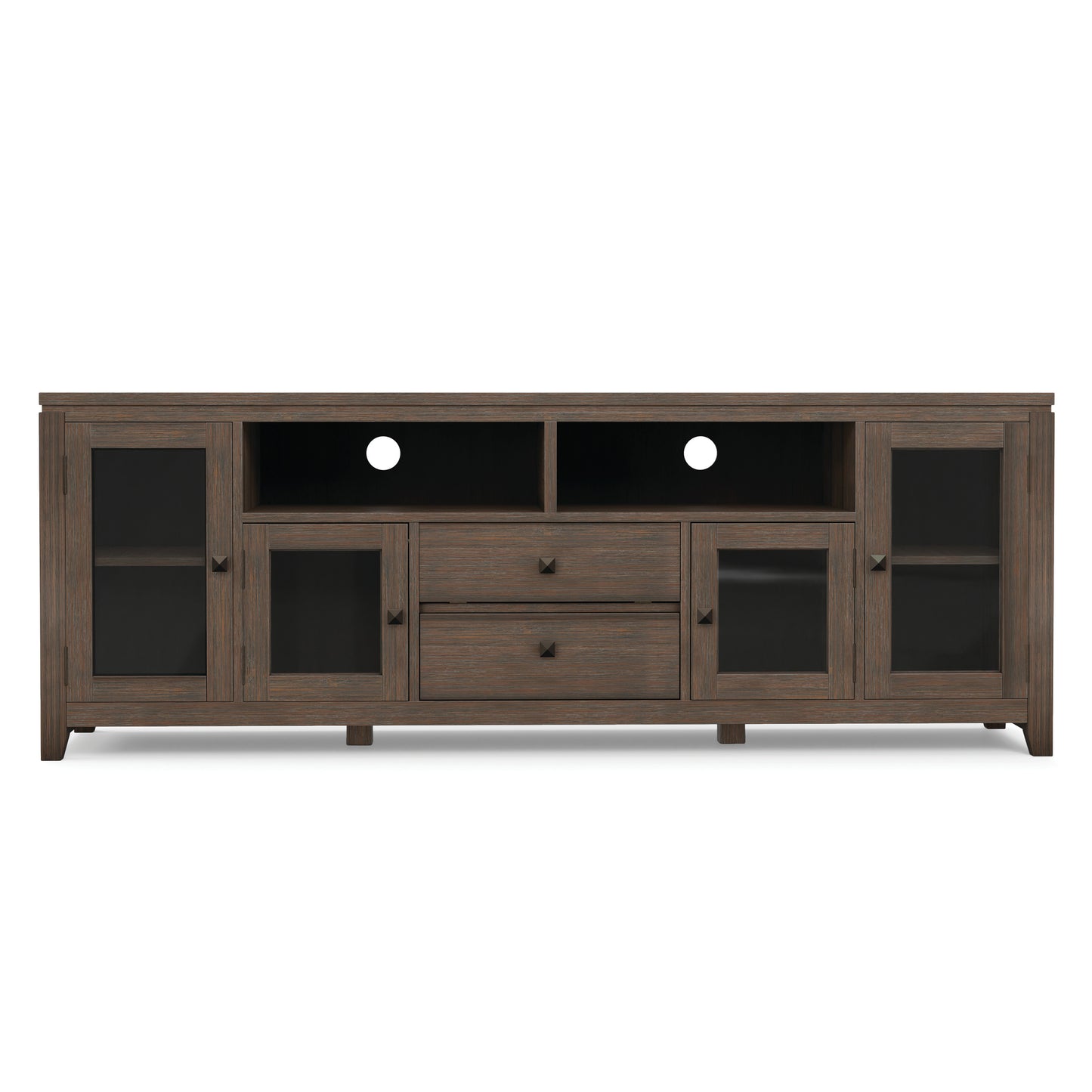 Farmhouse Brown | Cosmopolitan 72 inch TV Stand
