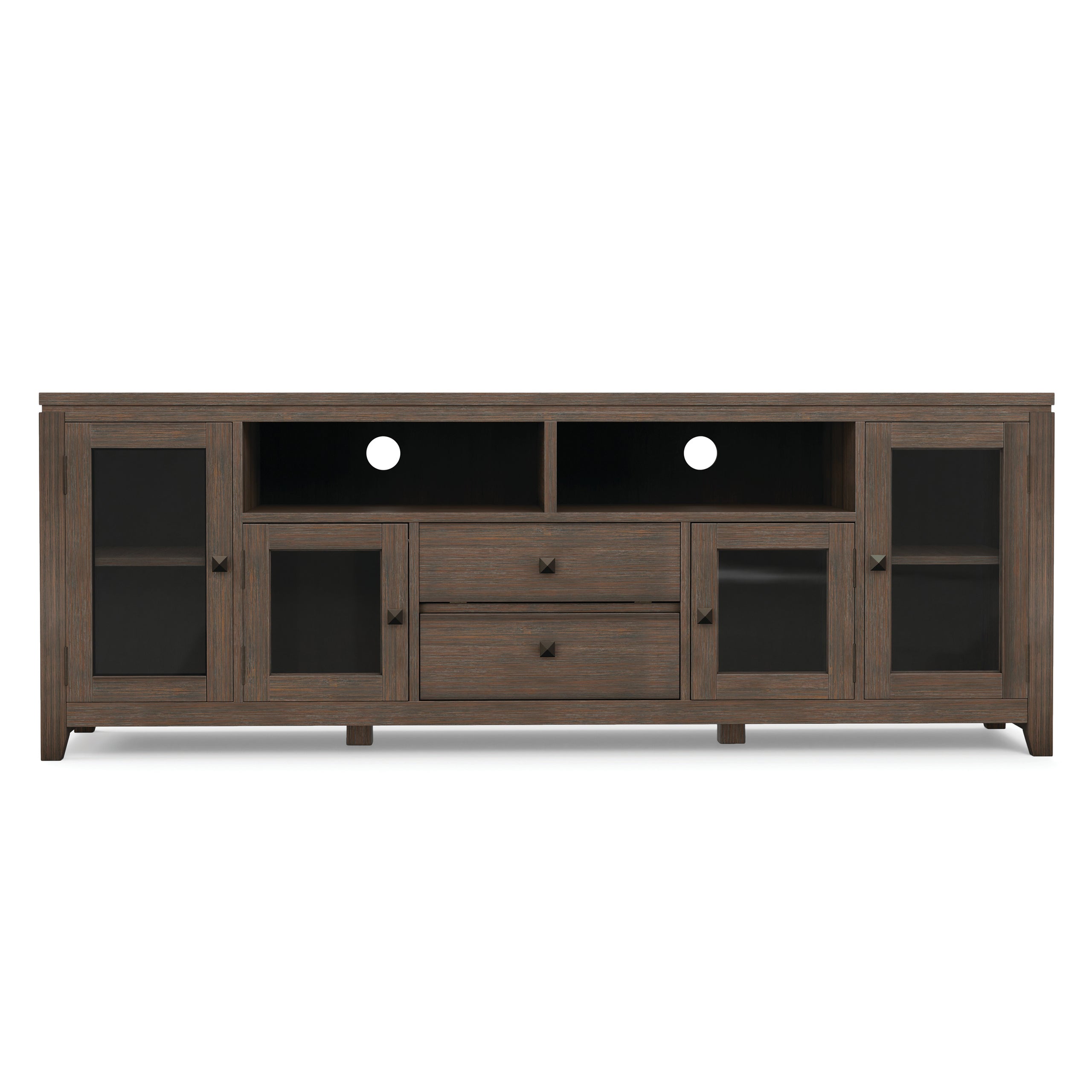 Farmhouse Brown | Cosmopolitan 72 inch TV Stand