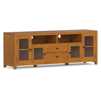 Light Golden Brown | Cosmopolitan 72 inch TV Stand