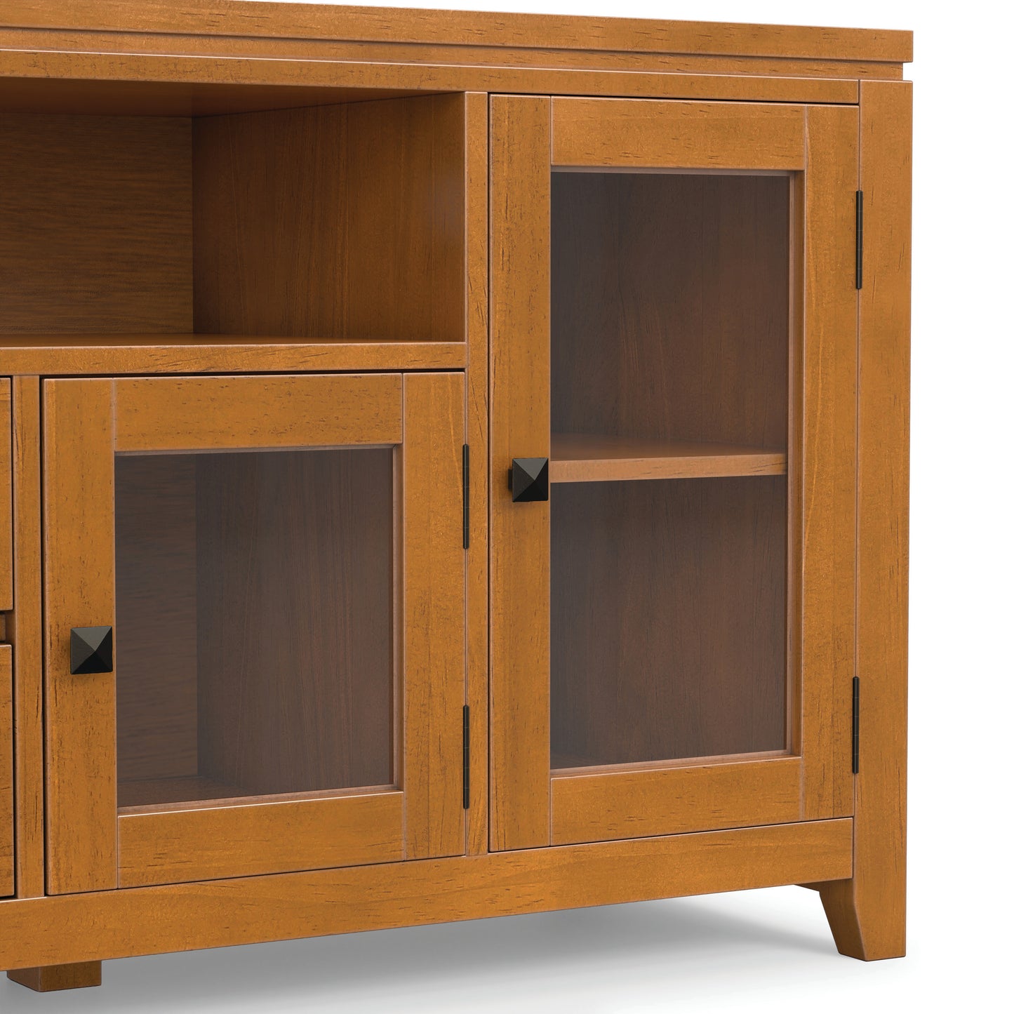 Light Golden Brown | Cosmopolitan 72 inch TV Stand