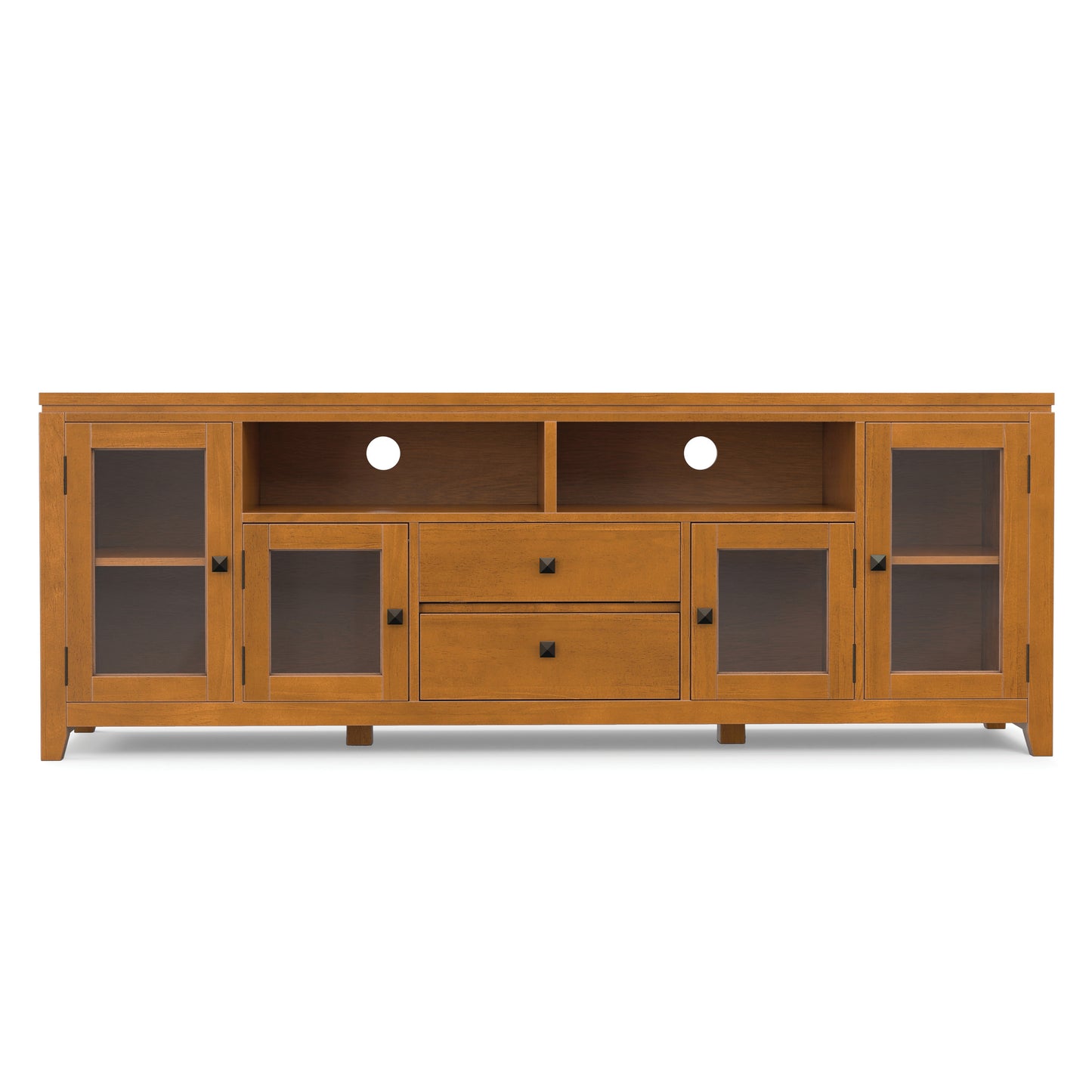 Light Golden Brown | Cosmopolitan 72 inch TV Stand