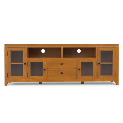 Light Golden Brown | Cosmopolitan 72 inch TV Stand