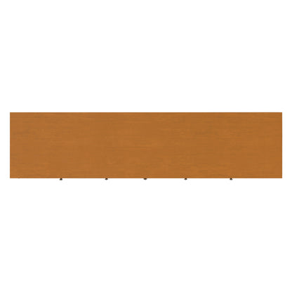 Light Golden Brown | Cosmopolitan 72 inch TV Stand
