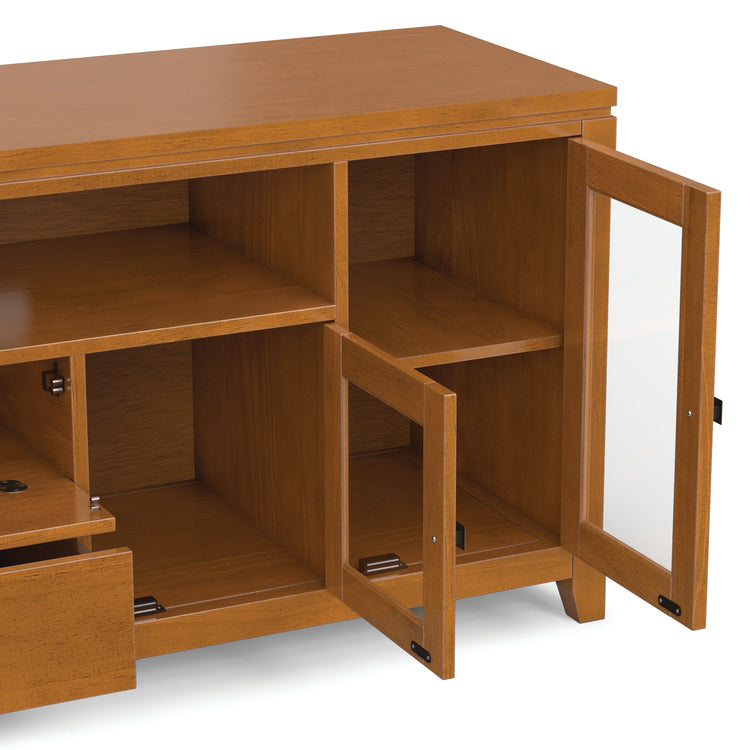 Light Golden Brown | Cosmopolitan 72 inch TV Stand