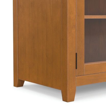 Light Golden Brown | Cosmopolitan 72 inch TV Stand