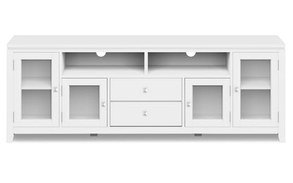 White | Cosmopolitan 72 inch TV Stand