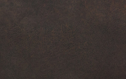 Distressed Brown Distressed Vegan Leather | Cosmopolitan Entryway Storage Ottoman Bench