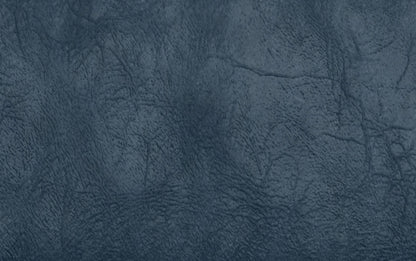 Denim Blue Vegan Leather | Cosmopolitan Entryway Storage Ottoman Bench