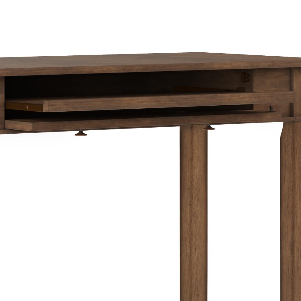 Rustic Natural Aged Brown | Carlton Office Desk