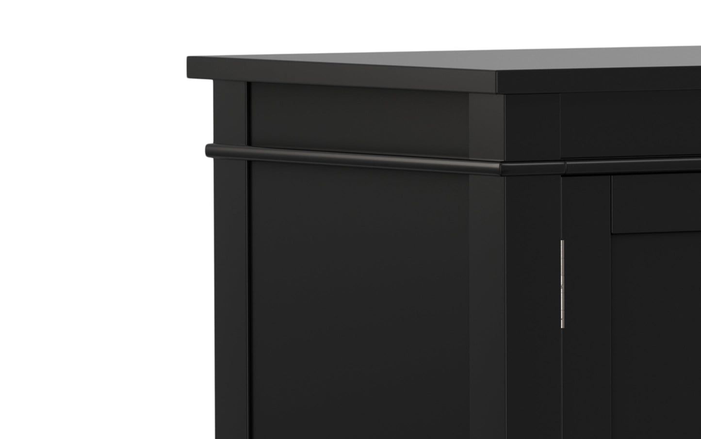 Black | Carlton TV Stand