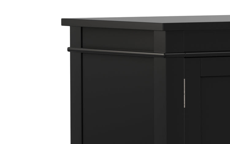 Black | Carlton TV Stand