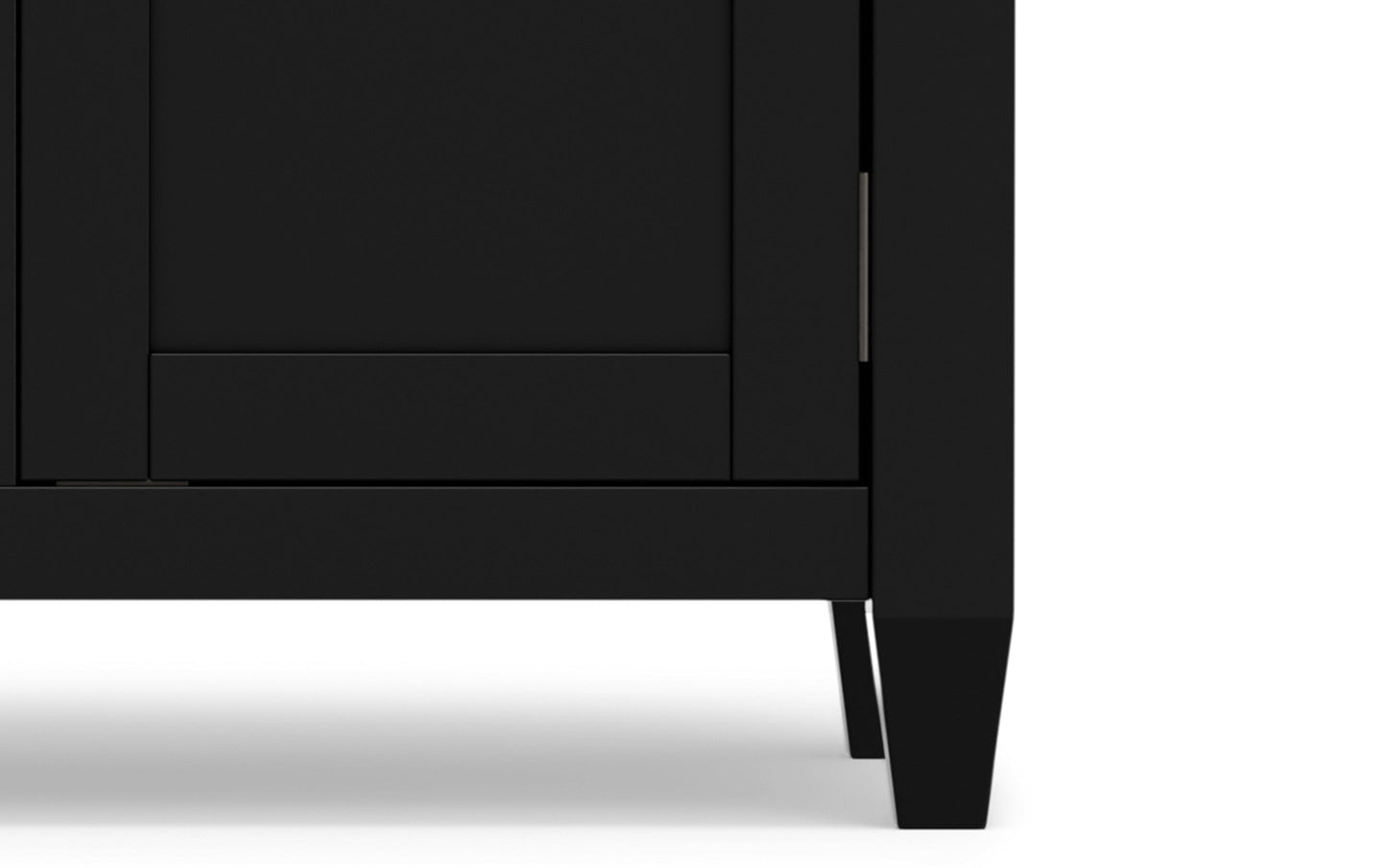 Black | Carlton TV Stand