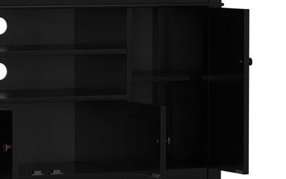 Black | Carlton TV Stand