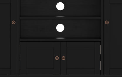 Black | Carlton TV Stand