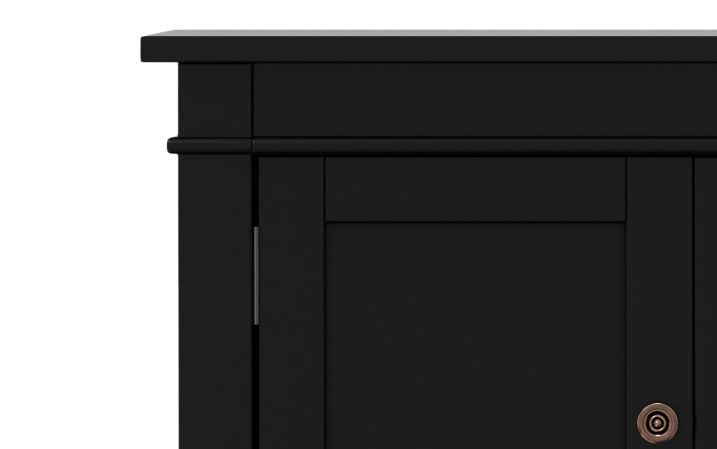 Black | Carlton TV Stand