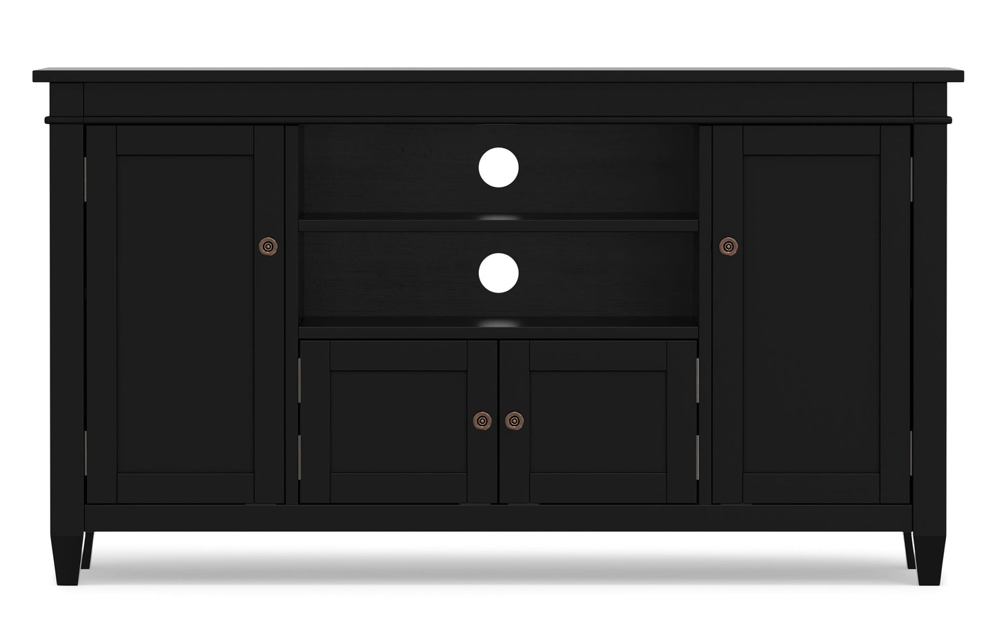 Black | Carlton TV Stand