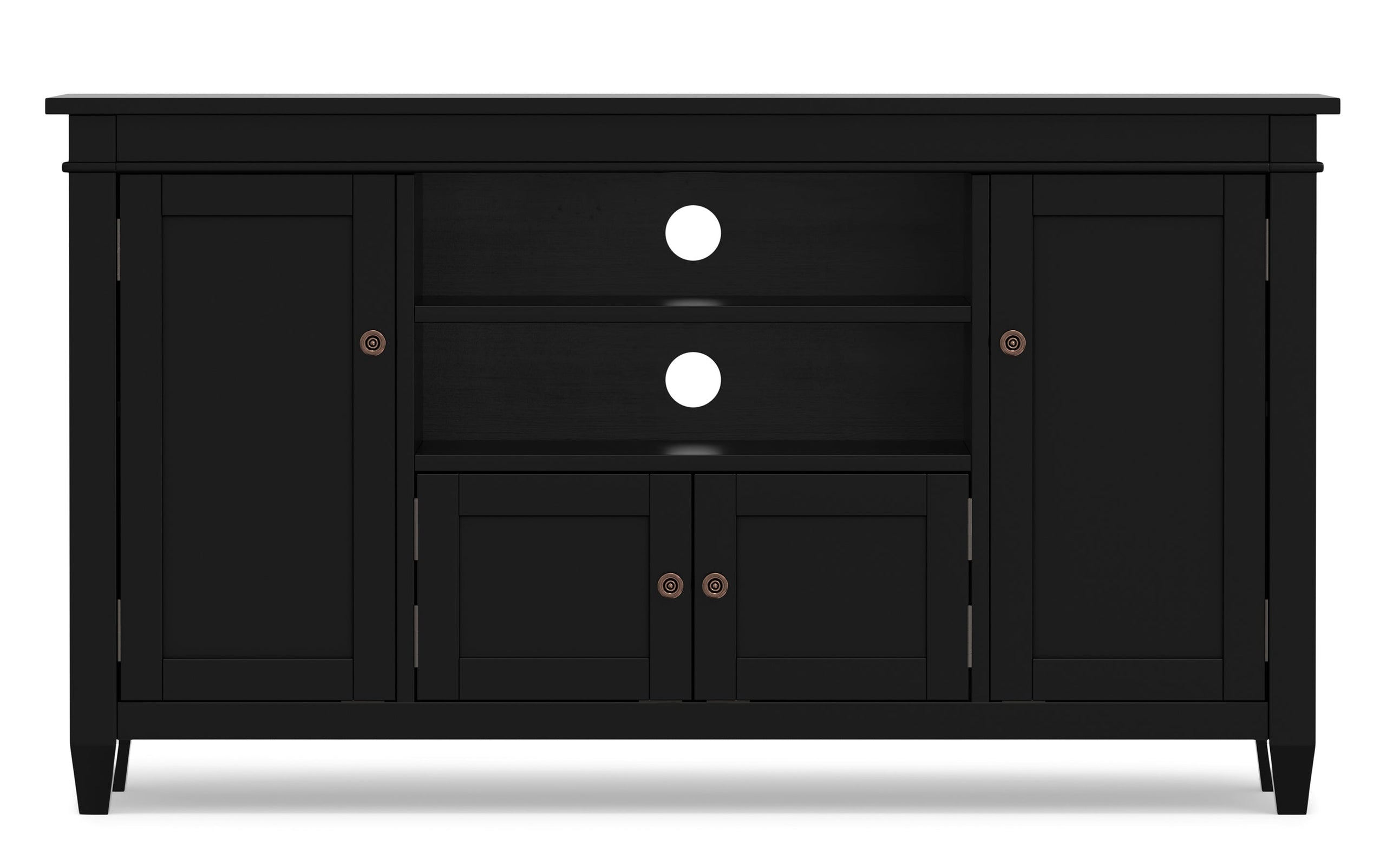 Black | Carlton TV Stand
