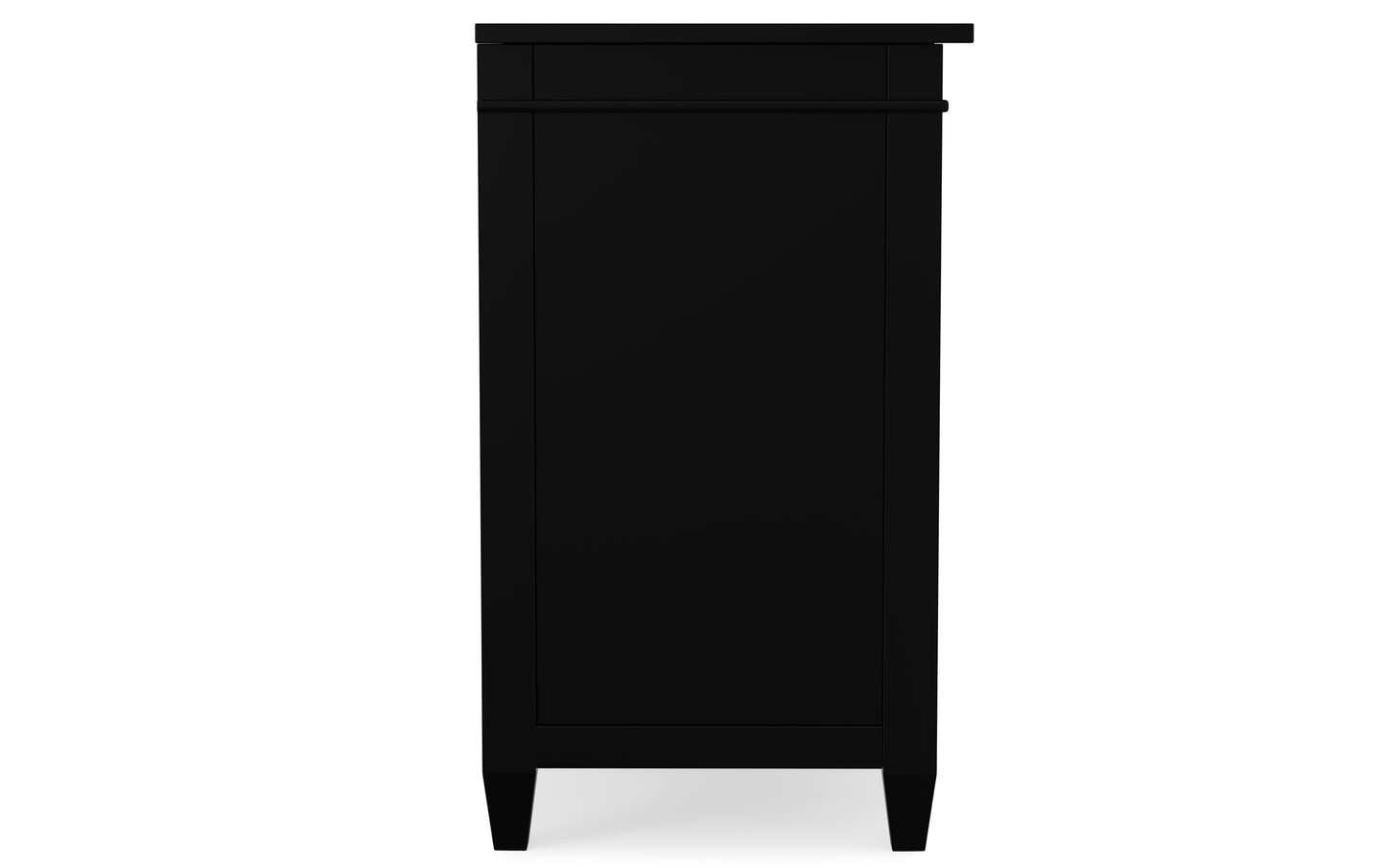Black | Carlton TV Stand